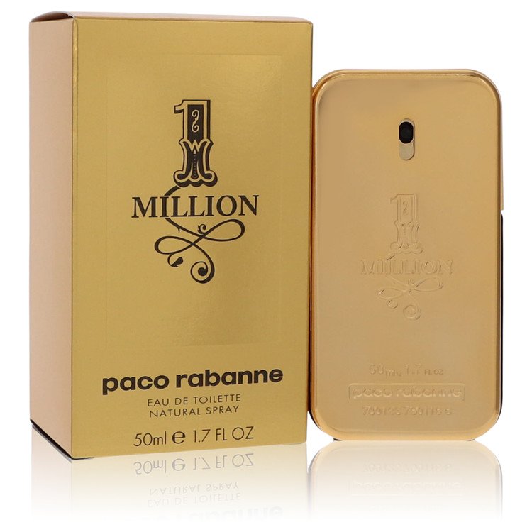 1 Million by Paco Rabanne Eau De Toilette Spray for Men