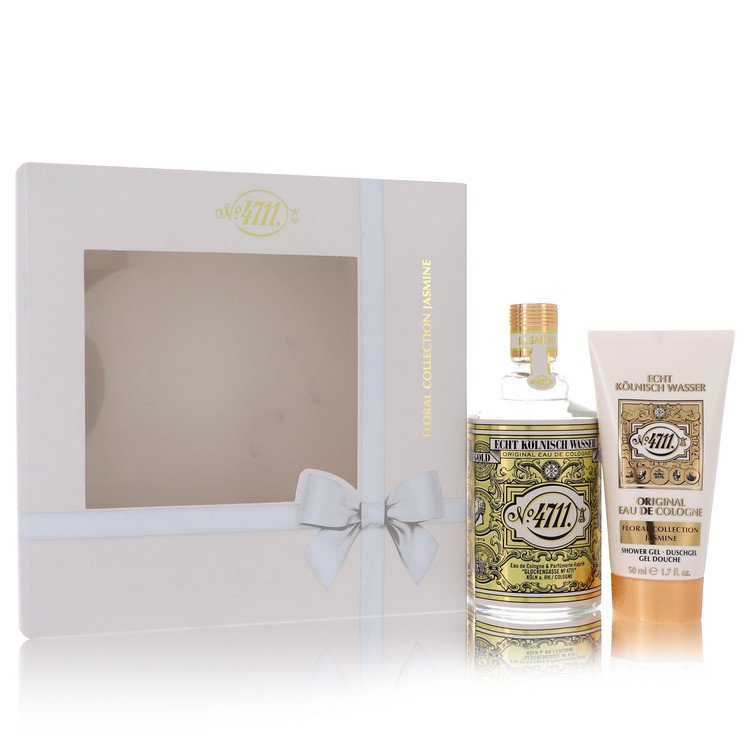 4711 Floral Collection Jasmine by 4711 Gift Set (Unisex) -- for Men
