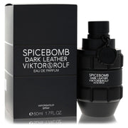 Spicebomb Dark Leather by Viktor & Rolf Eau De Parfum Spray (Unboxed) for Men