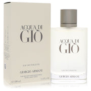 Acqua Di Gio by Giorgio Armani Eau De Toilette Spray Refillable for Men