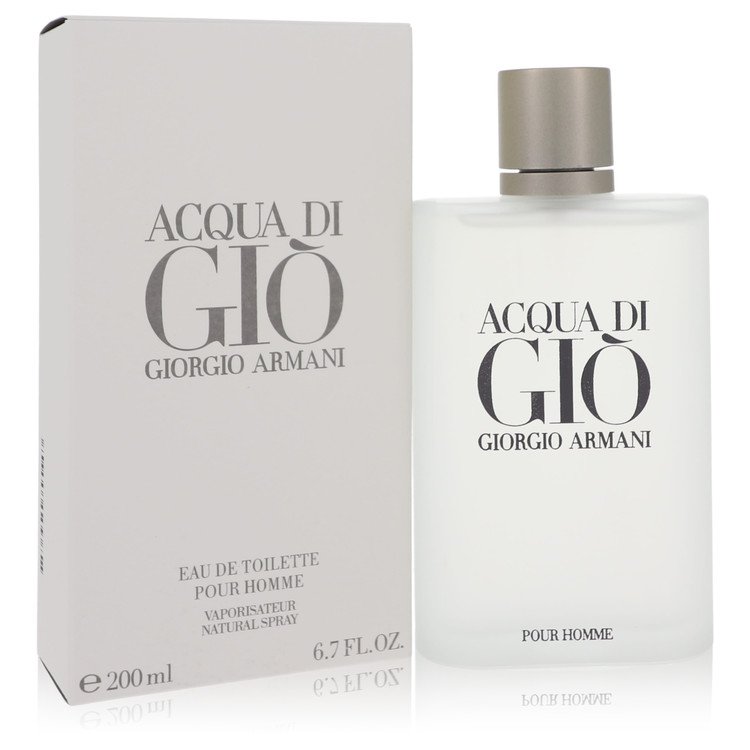 Acqua Di Gio by Giorgio Armani Eau De Toilette Spray for Men