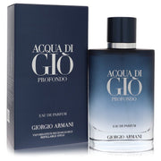 Acqua Di Gio Profondo by Giorgio Armani Eau De Parfum Spray Refillable for Men