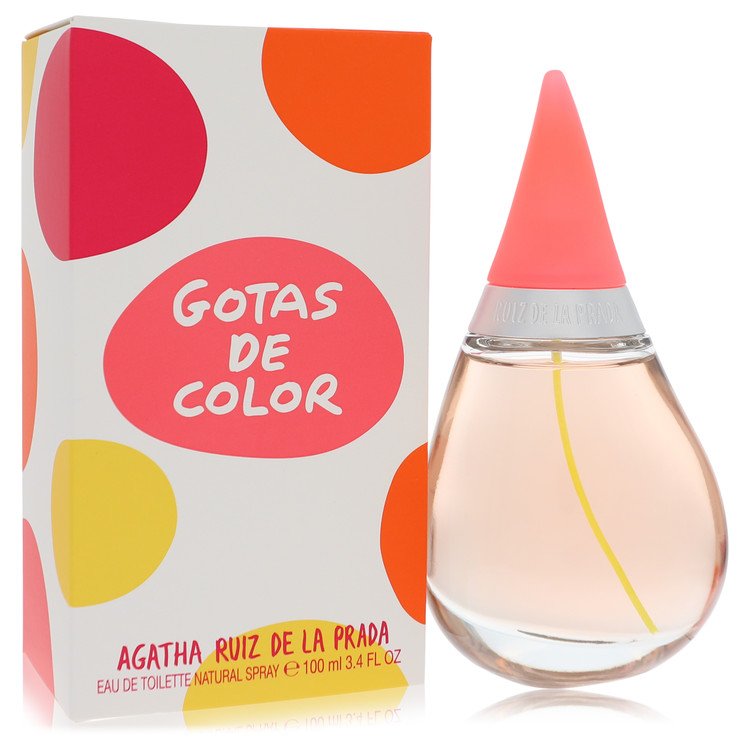 Agatha Ruiz De La Prada Gotas de Color by Agatha Ruiz De La Prada Eau De Toilette Spray for Women