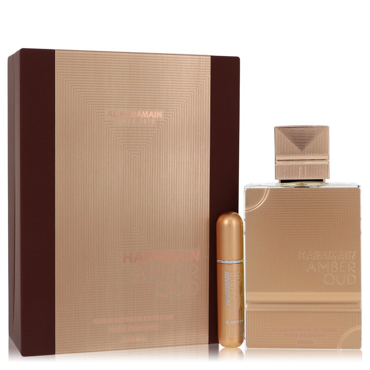 Al Haramain Amber Oud Gold Edition Extreme by Al Haramain Gift Set for Women
