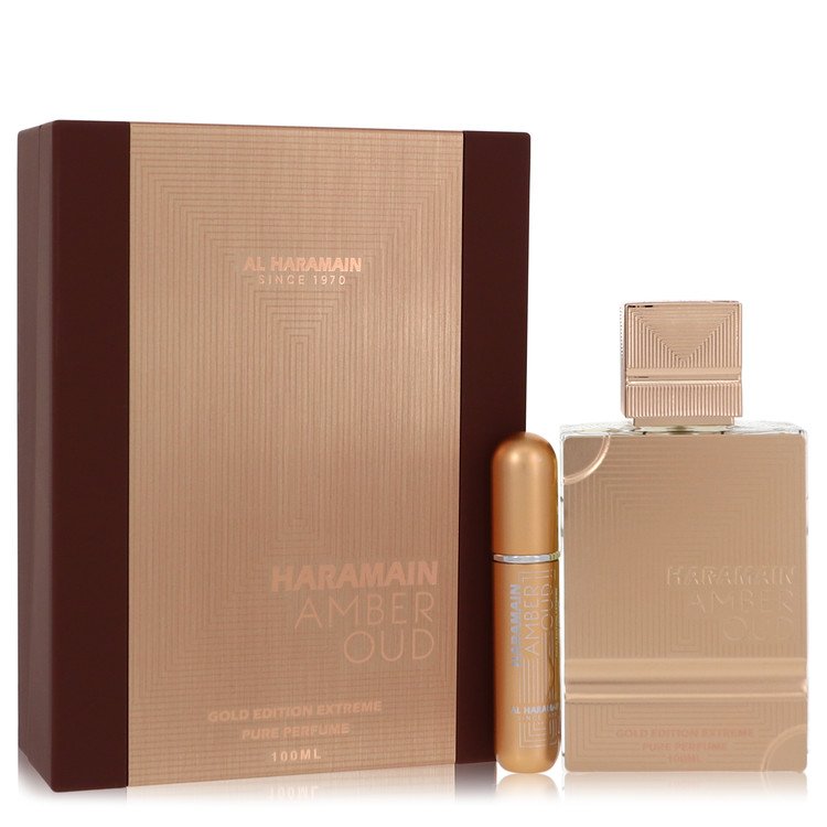 Al Haramain Amber Oud Gold Edition Extreme by Al Haramain Gift Set for Women