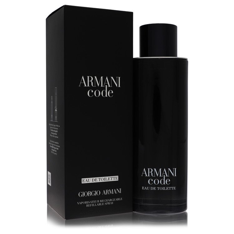 Armani Code by Giorgio Armani Eau De Toilette Spray Refillable for Men