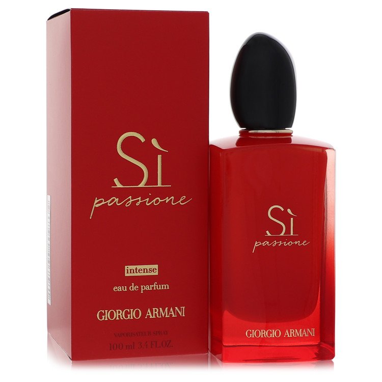 Armani Si Passione Intense by Giorgio Armani Eau De Parfum Spray for Women
