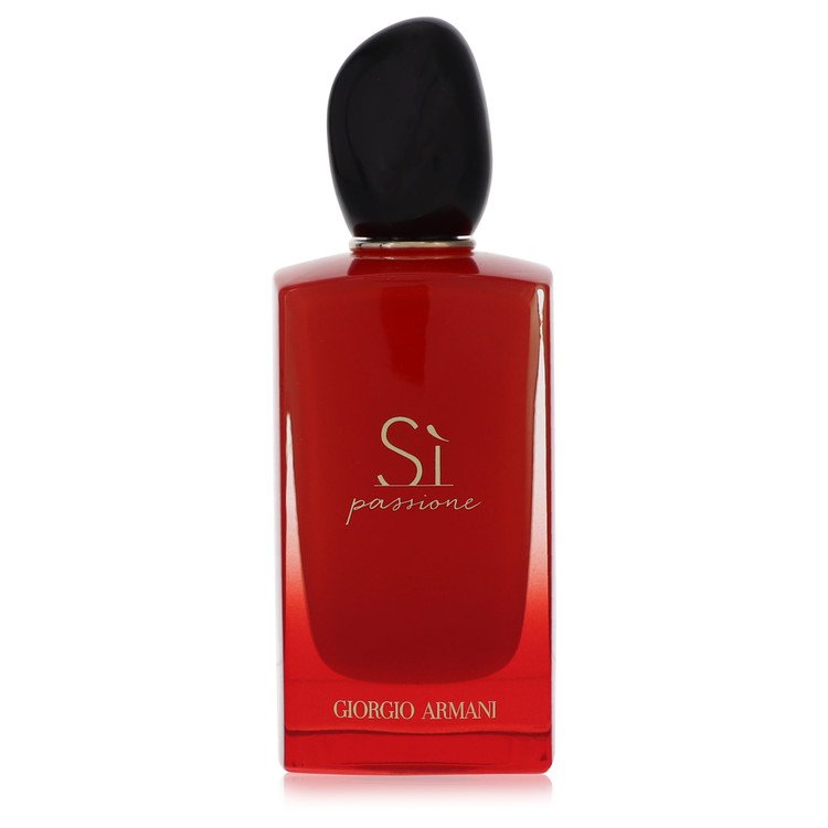 Armani Si Passione Intense by Giorgio Armani Eau De Parfum Spray (unboxed) for Women