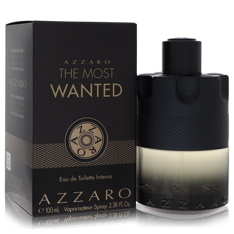 Azzaro The Most Wanted by Azzaro Eau De Toilette Intense Spray for Men