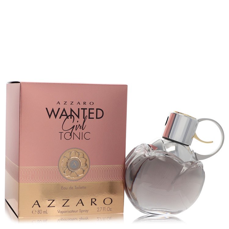Azzaro Wanted Girl Tonic by Azzaro Eau De Toilette Spray for Women