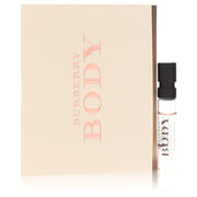 Burberry Body by Burberry Vial EDP (sample) . for Women