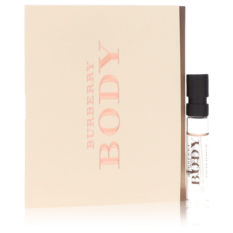Burberry Body by Burberry Vial EDP (sample) . for Women