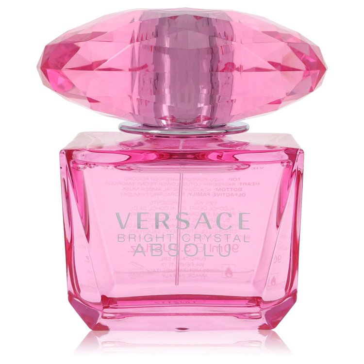 Bright Crystal Absolu by Versace Eau De Parfum Spray (Tester) for Women