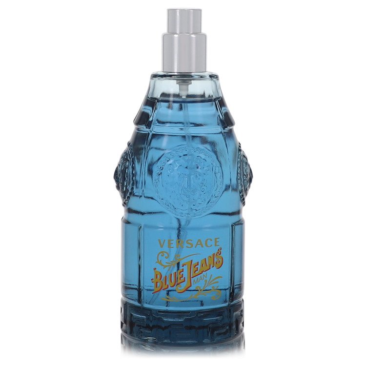 Blue Jeans by Versace Eau De Toilette Spray (Tester New Packaging) for Men