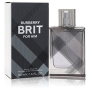 Burberry Brit by Burberry Eau De Toilette Spray for Men