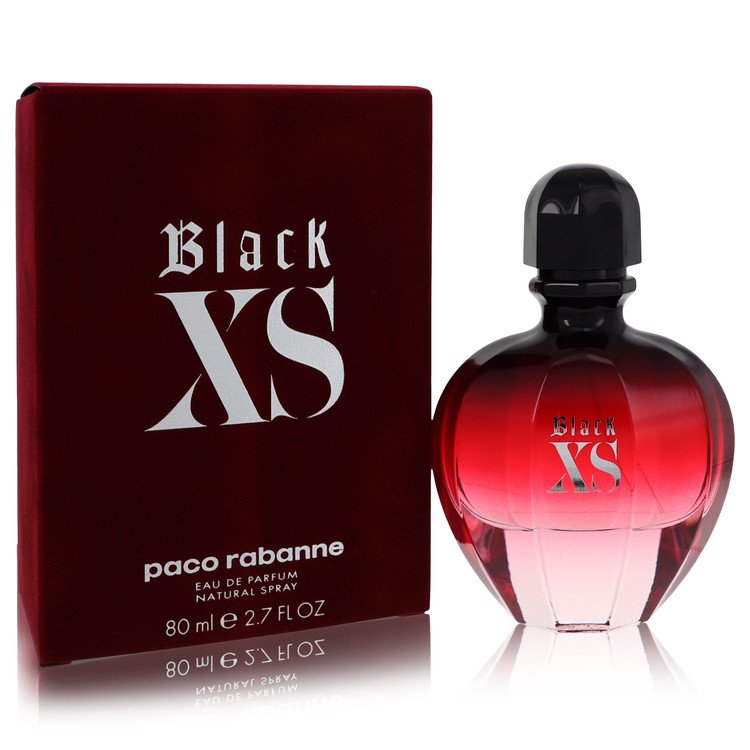 Black XS by Paco Rabanne Eau De Parfum Spray (New Packaging) for Women