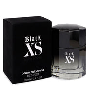 Black XS by Paco Rabanne Eau De Toilette Spray (2018 New Packaging) for Men