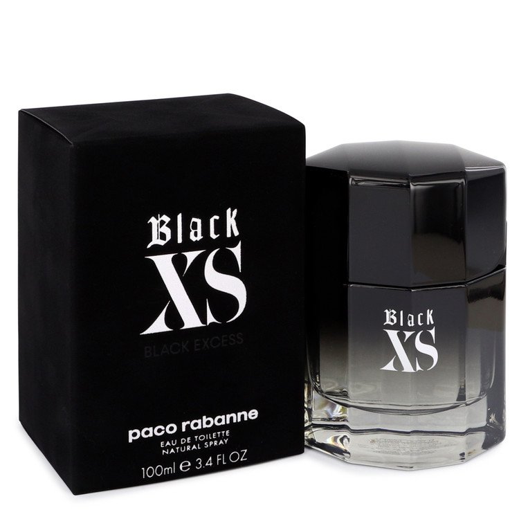 Black XS by Paco Rabanne Eau De Toilette Spray (2018 New Packaging) for Men