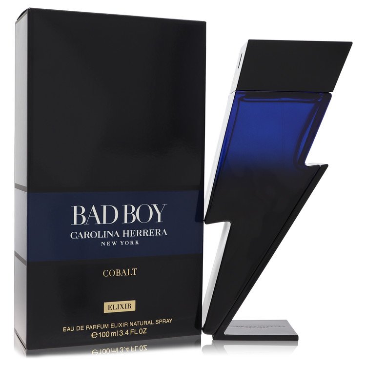 Bad Boy Cobalt Elixir by Carolina Herrera Eau De Parfum Spray for Men