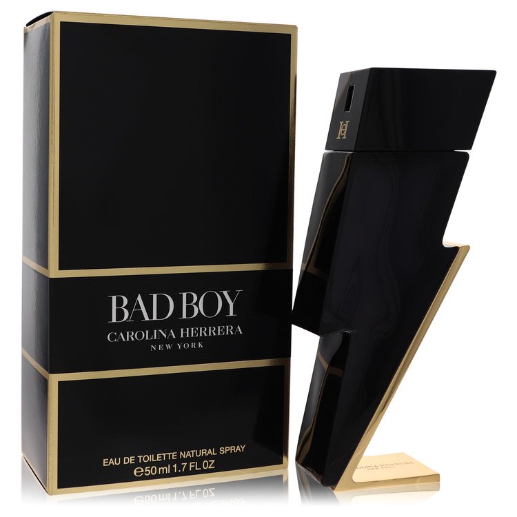 Bad Boy by Carolina Herrera Eau De Toilette Spray for Men
