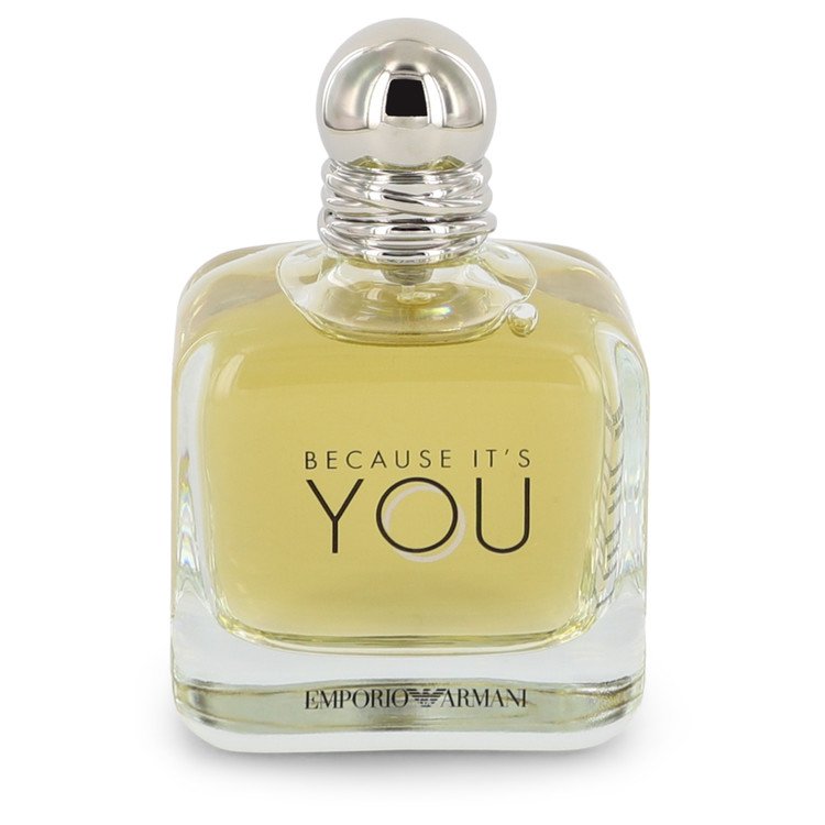 Because It's You by Giorgio Armani Eau De Parfum Spray (Tester) for Women