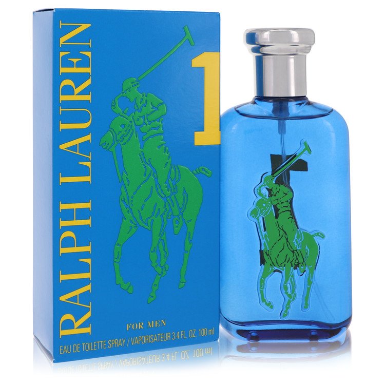 Big Pony Blue by Ralph Lauren Eau De Toilette Spray for Men