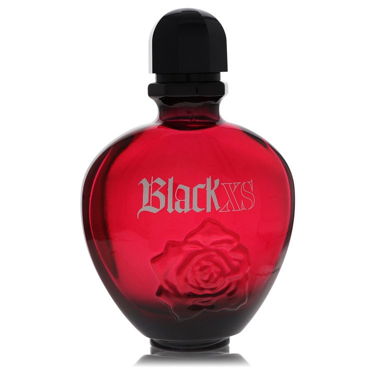 Black XS by Paco Rabanne Eau De Toilette Spray (Tester) for Women