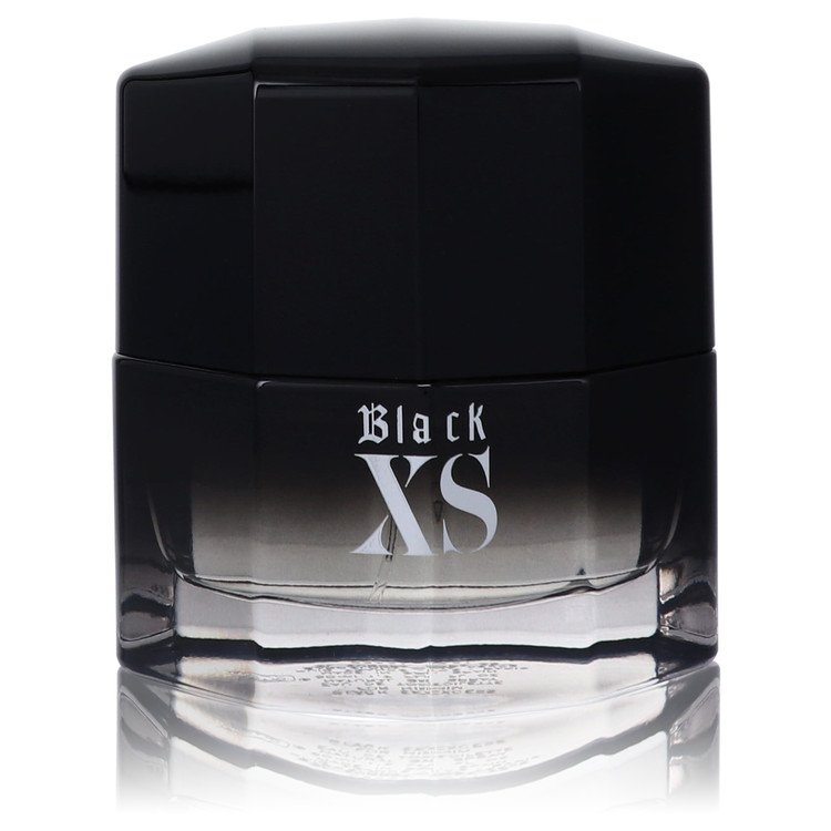 Black XS by Paco Rabanne Eau De Toilette Spray (unboxed) for Men