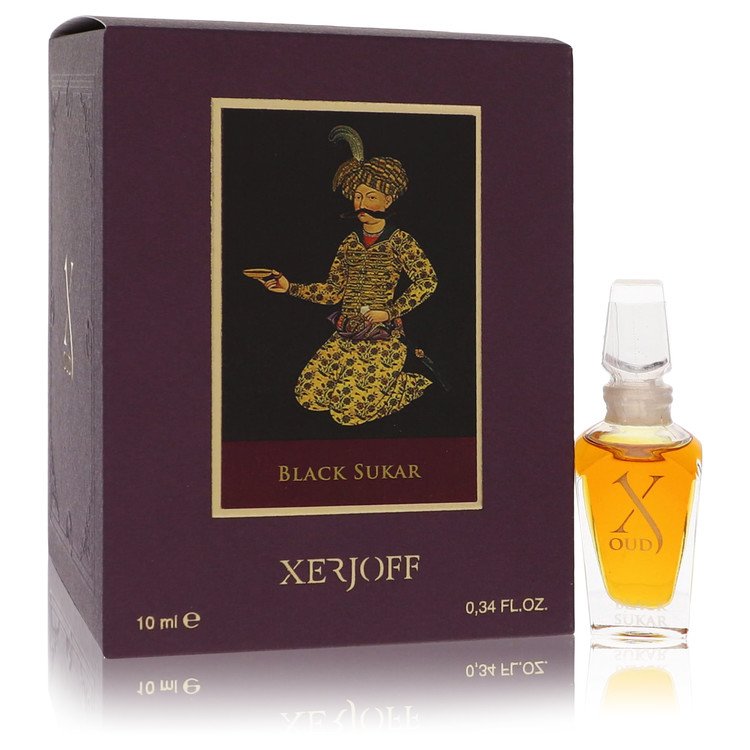 Black Sukar by Xerjoff Eau De Parfum Spray (Unisex) for Men
