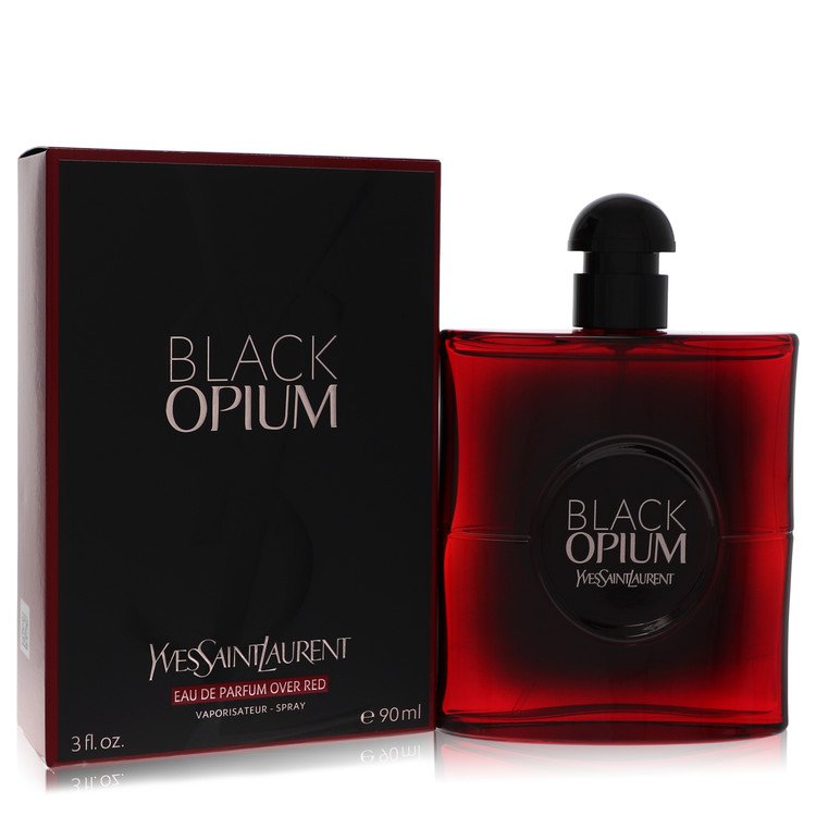 Black Opium Over Red by Yves Saint Laurent Eau De Parfum Spray for Women