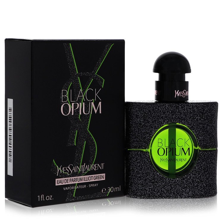 Black Opium Illicit Green by Yves Saint Laurent Eau De Parfum Spray for Women