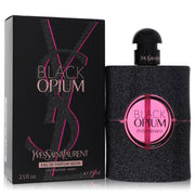 Black Opium by Yves Saint Laurent Eau De Parfum Neon Spray for Women