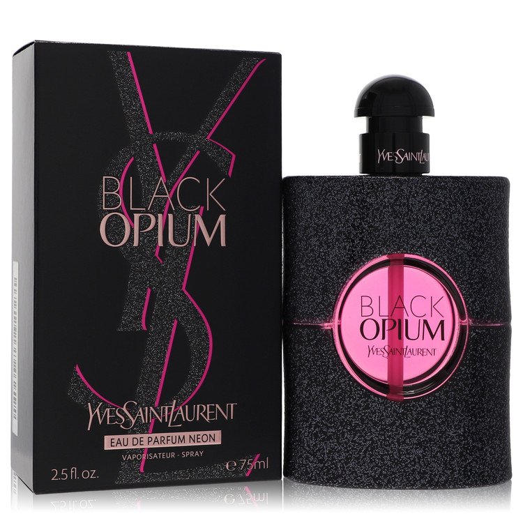 Black Opium by Yves Saint Laurent Eau De Parfum Neon Spray for Women