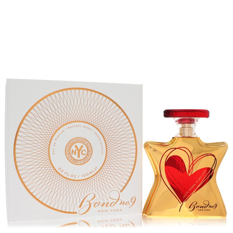 Bond No. 9 New York Forever by Bond No. 9 Eau De Parfum Spray (Unisex) for Men