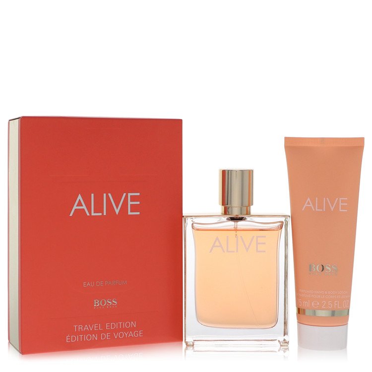 Boss Alive by Hugo Boss Gift Set -- for Women