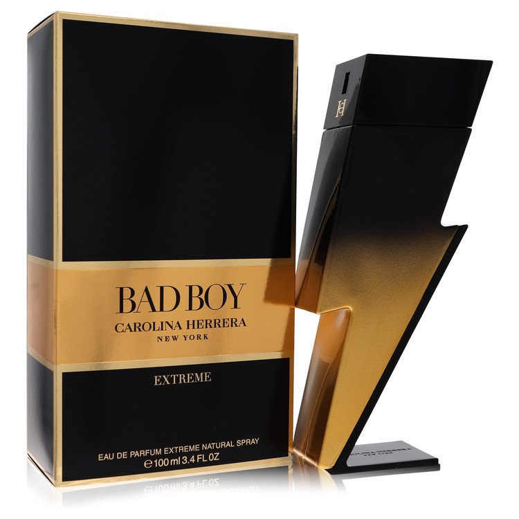 Bad Boy Extreme by Carolina Herrera Eau De Parfum Spray for Men