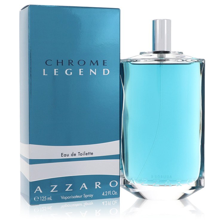 Chrome Legend by Azzaro Eau De Toilette Spray for Men
