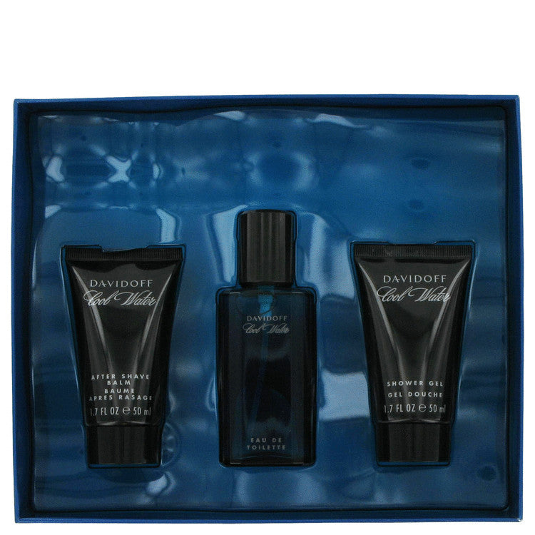 Cool Water by Davidoff Gift Set -- for Men