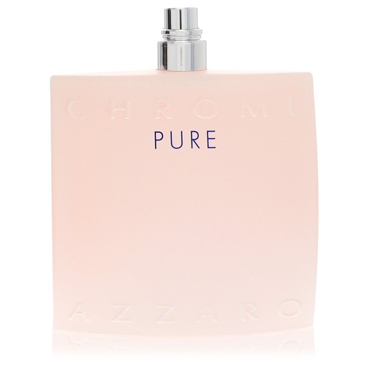 Chrome Pure by Azzaro Eau De Toilette Spray (Tester) for Men