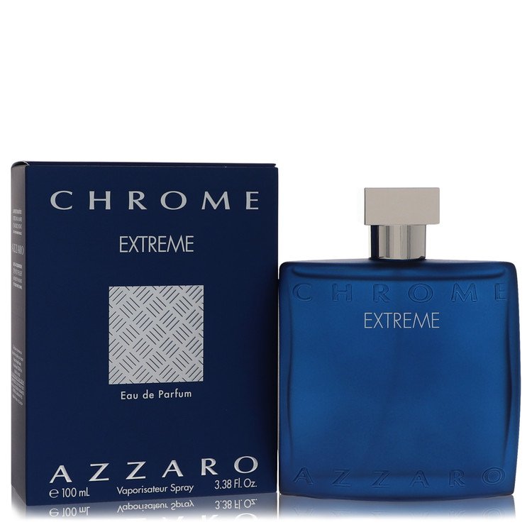 Chrome Extreme by Azzaro Eau De Parfum Spray for Men
