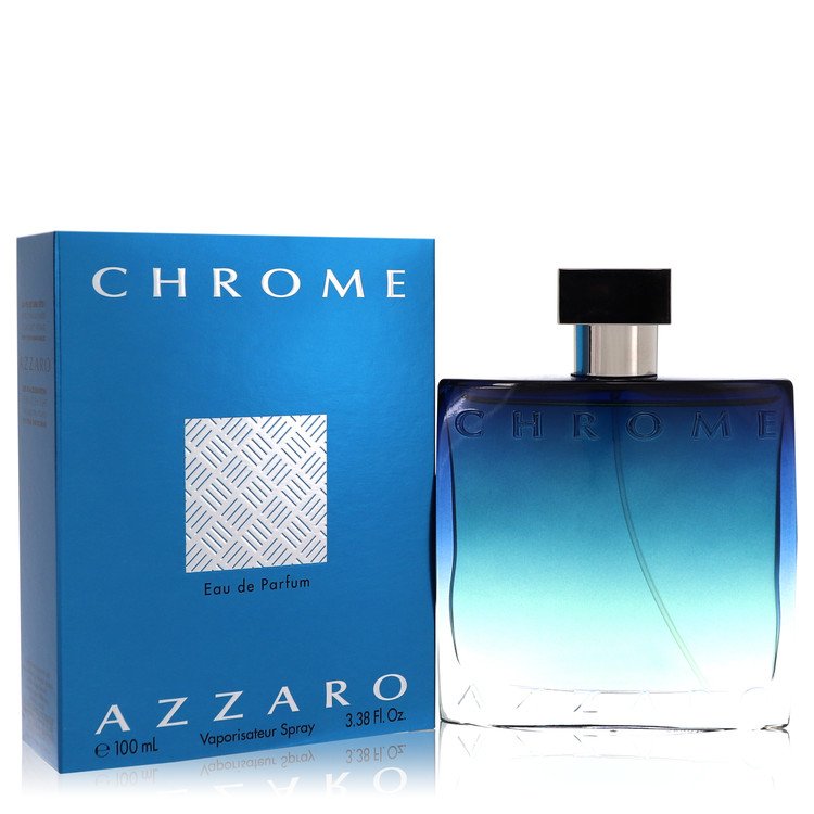 Chrome by Azzaro Eau De Parfum Spray for Men