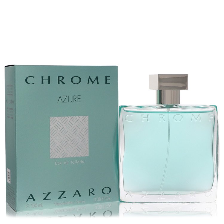 Chrome Azure by Azzaro Eau De Toilette Spray for Men