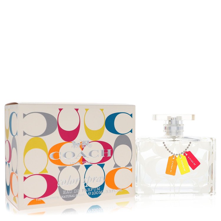 Coach Signature Color by Coach Eau De Parfum Spray for Women