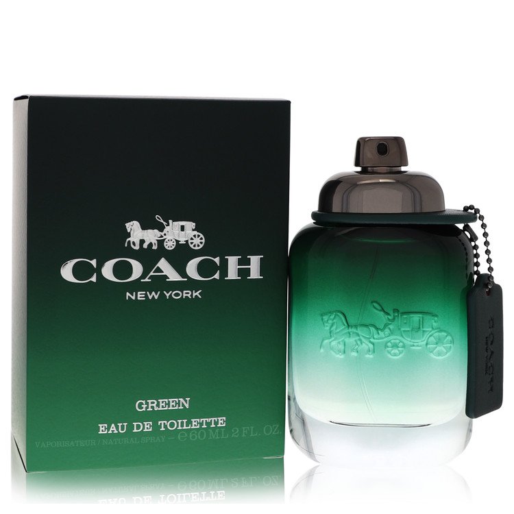Coach Green by Coach Eau De Toilette Spray for Men