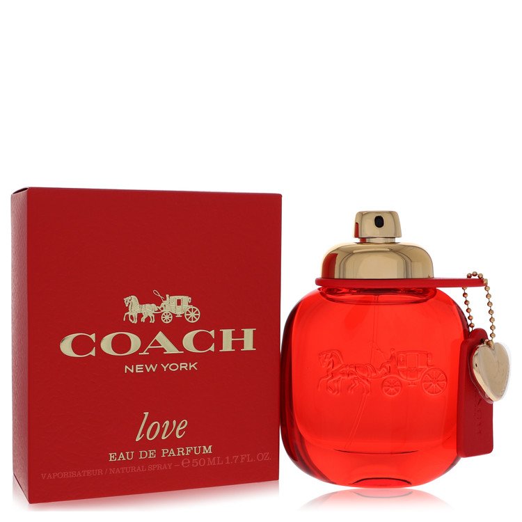 Coach Love by Coach Eau De Parfum Spray (red packaging) for Women
