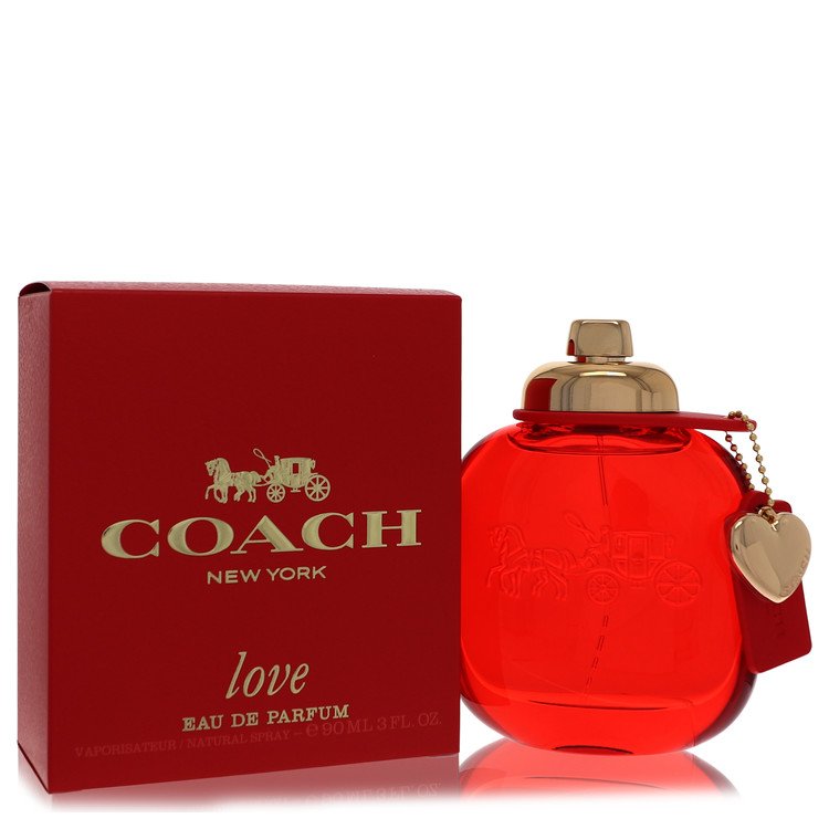 Coach Love by Coach Eau De Parfum Spray (red packaging) for Women