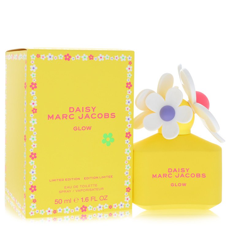 Daisy Glow by Marc Jacobs Eau De Toilette Spray (Limited Edition) for Women