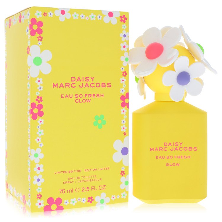 Daisy Eau So Fresh Glow by Marc Jacobs Eau De Toilette Spray for Women