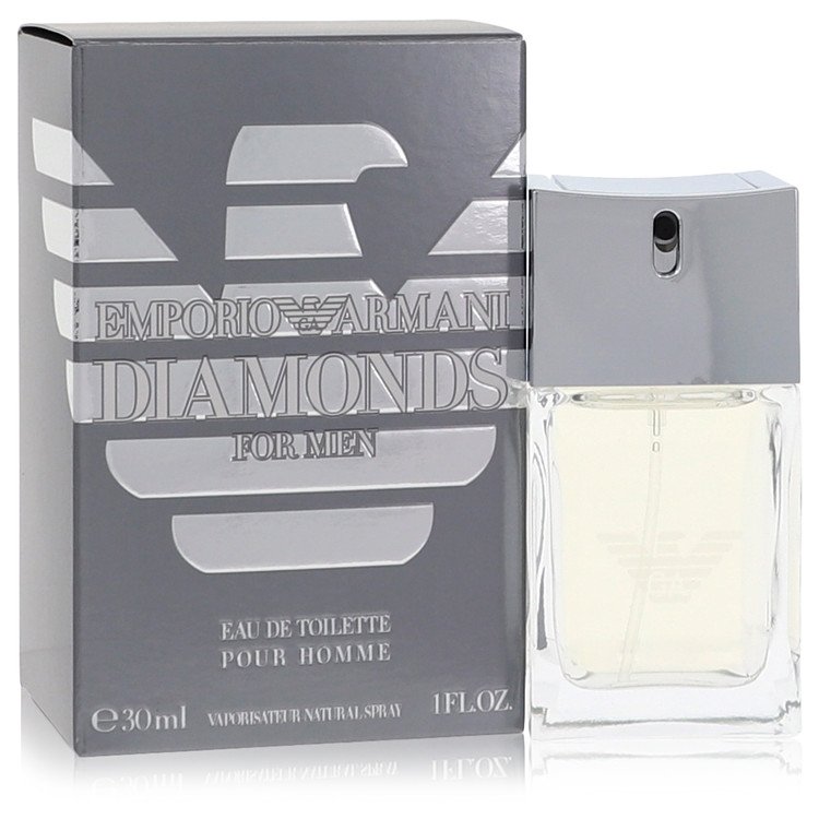 Emporio Armani Diamonds by Giorgio Armani Eau De Toilette Spray for Men