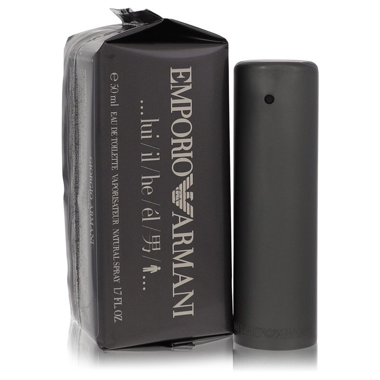 Emporio Armani by Giorgio Armani Eau De Toilette Spray for Men